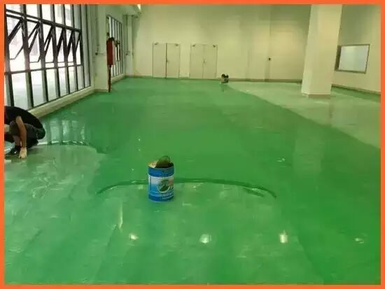 新平选择适合室外地坪漆翻新的材料 