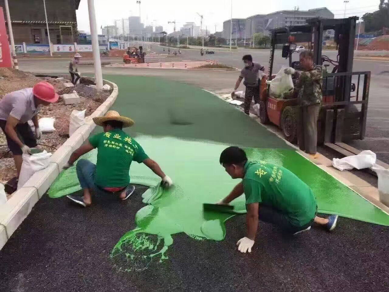 新平 地坪漆翻新施工全流程方案
